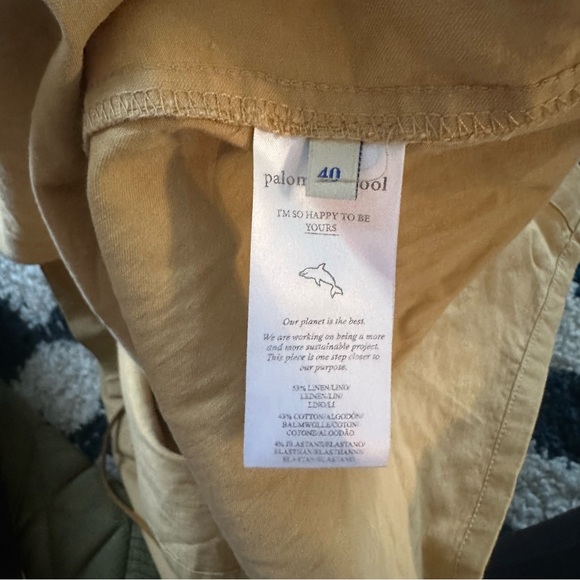 Paloma Wool Tiffany Dress 40/m/l  Yellow Beige - Picture 9 of 9